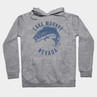 Lake Mohave Nevada Hoodie